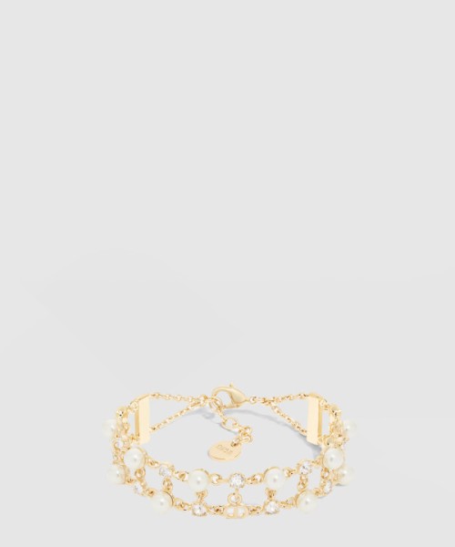 디올 쁘띠 CD 트레져 팔찌 B2511