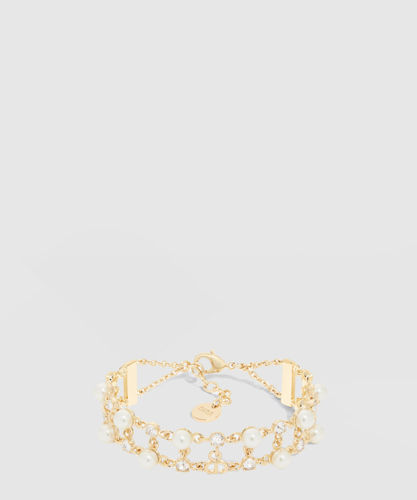 디올 쁘띠 CD 트레져 팔찌 B2511