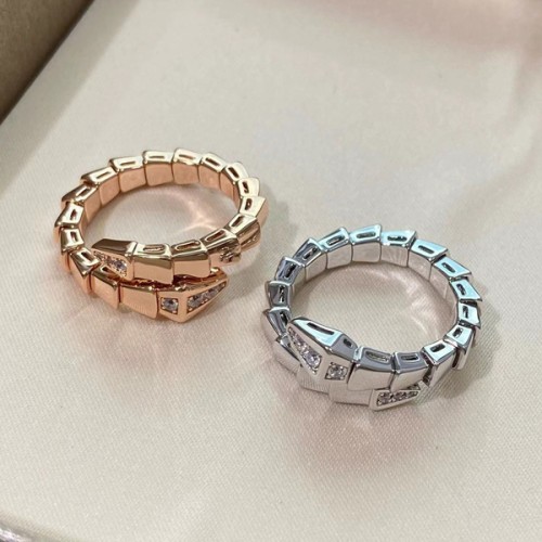 불가리 세르펜티 바이퍼 링 반지