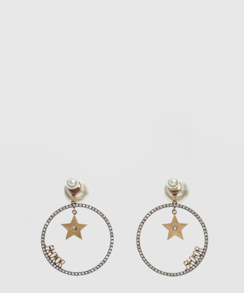 디올 별 귀걸이 E1291