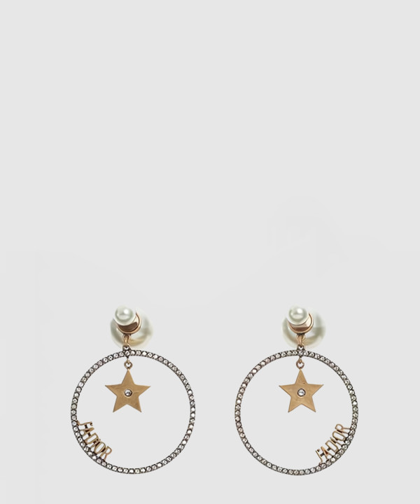 디올 별 귀걸이 E1291