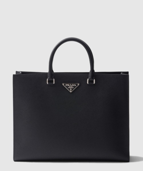 프라다 사피아노 가죽 토트백 2VG101