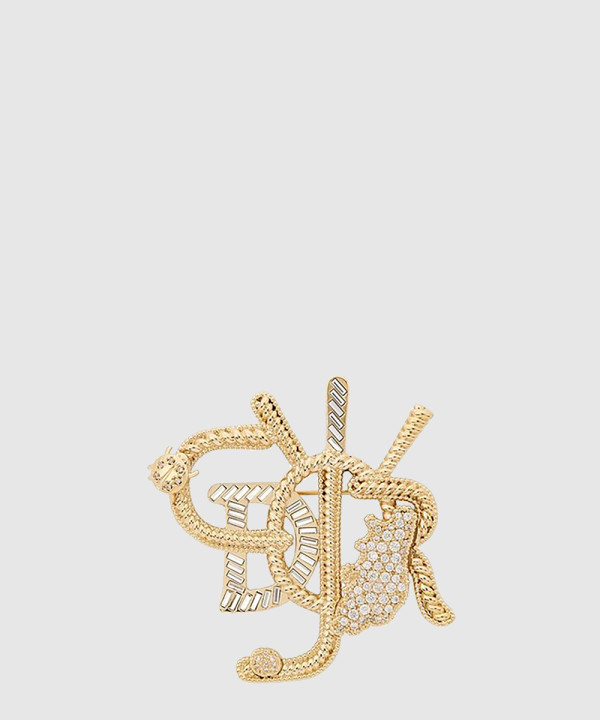 디올 Cactus jack dior 브로치 V0891