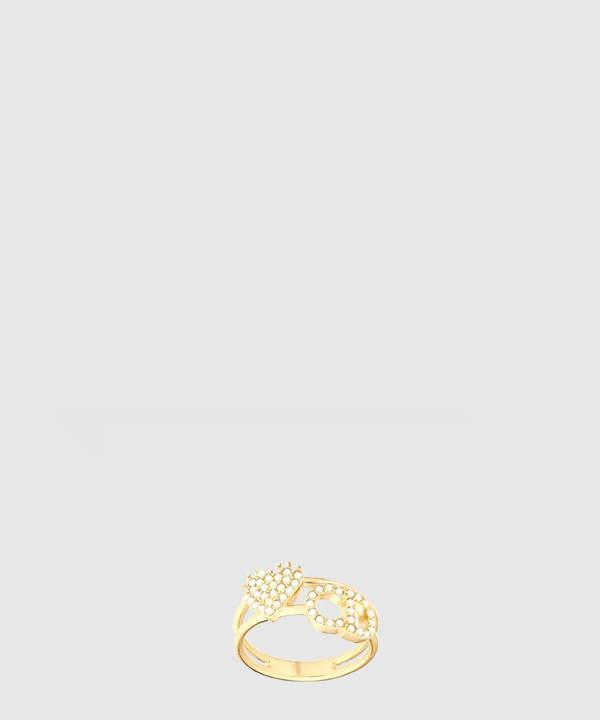 디올 Petit CD 반지 R1138