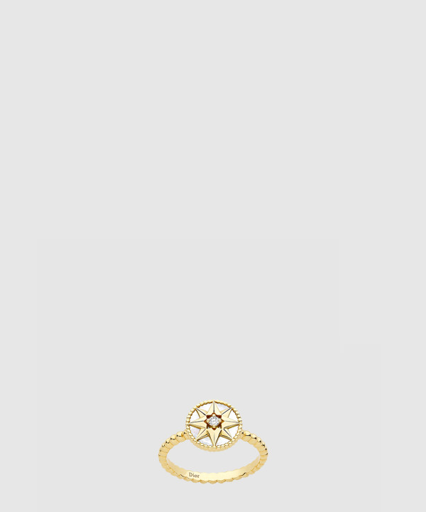 디올 Rose des Vents 반지 JRDV9