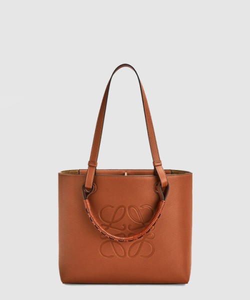 로에베 아나그램 토트백 카프스킨 스몰