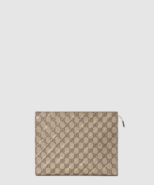 구찌 GG 프린팅 클러치 774345