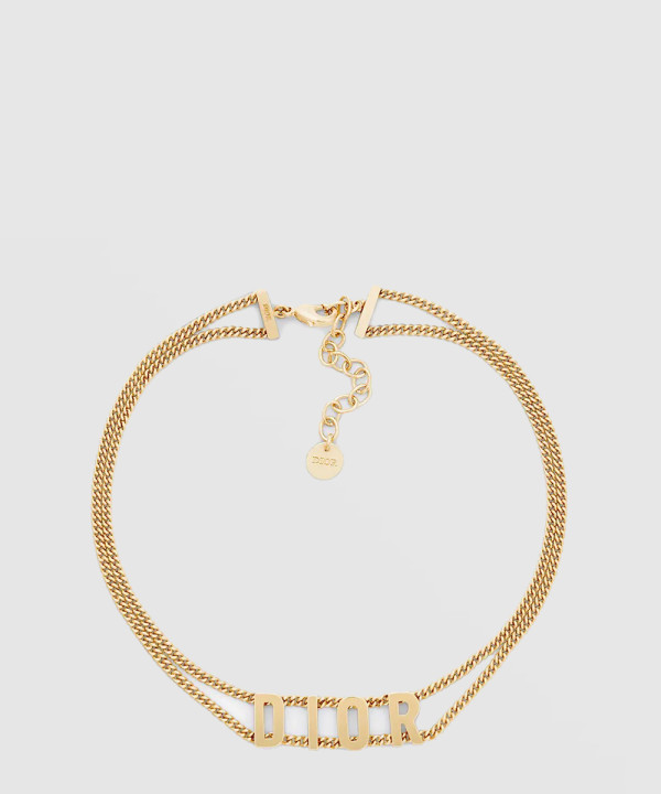 디올 DIOR 메탈 초커 N1926