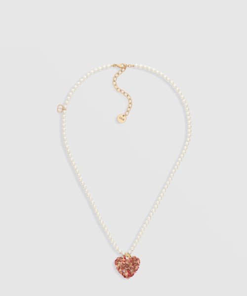 디올 Le Cœur des Papillons 목걸이 N2487