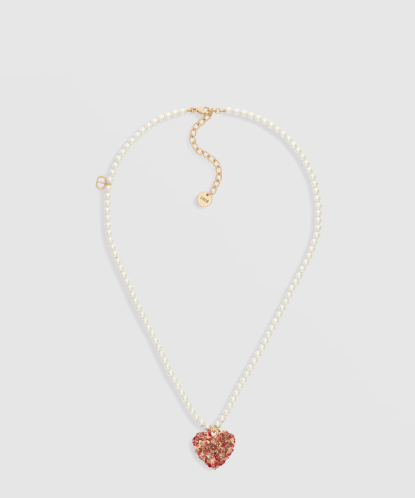 디올 Le Cœur des Papillons 목걸이 N2487