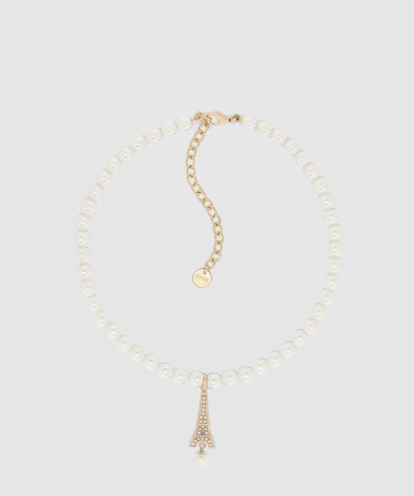 디올 Plan de Paris 초커 N2364