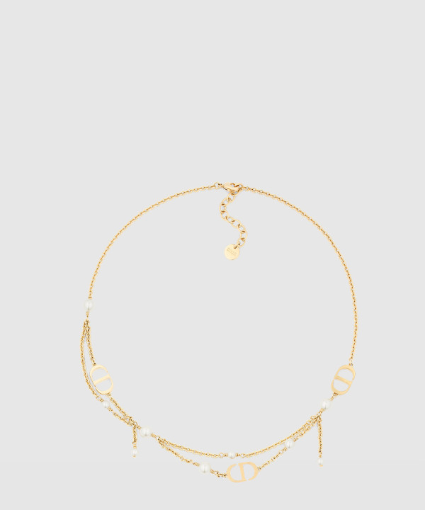 디올 Petit CD 목걸이 N2324