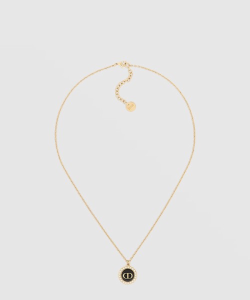 디올 Petit CD Baroque 목걸이 N2636
