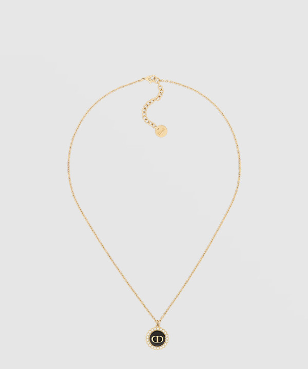 디올 Petit CD Baroque 목걸이 N2636