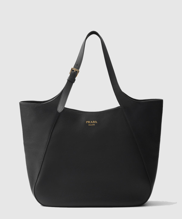 프라다 라지 가죽 토트백 1BG512