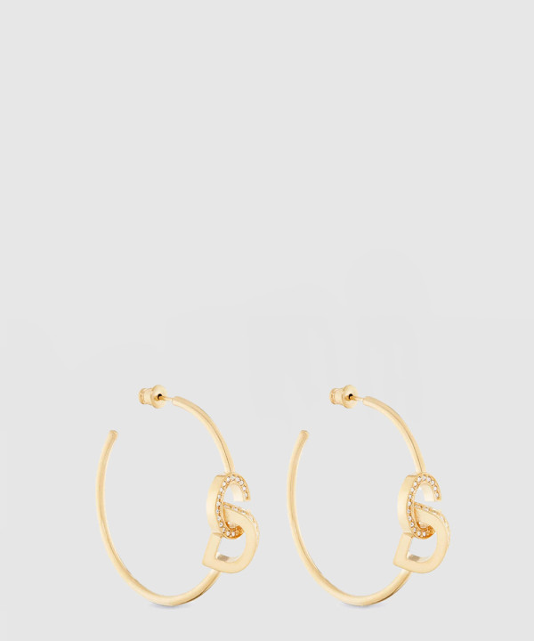 디올 CD Lock 귀걸이 E2429