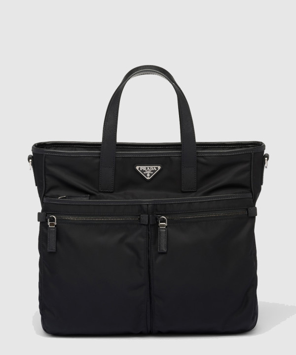 프라다 리나일론 사피아노 토트백 2VG860