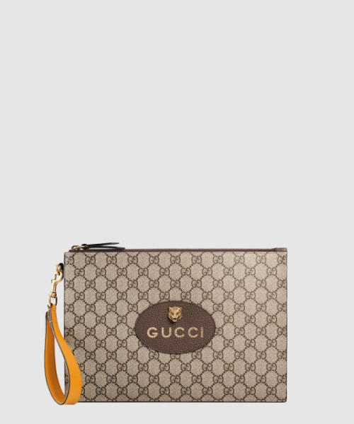 구찌 GG 수프림 파우치 473956