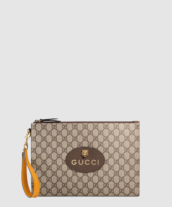 구찌 GG 수프림 파우치 473956