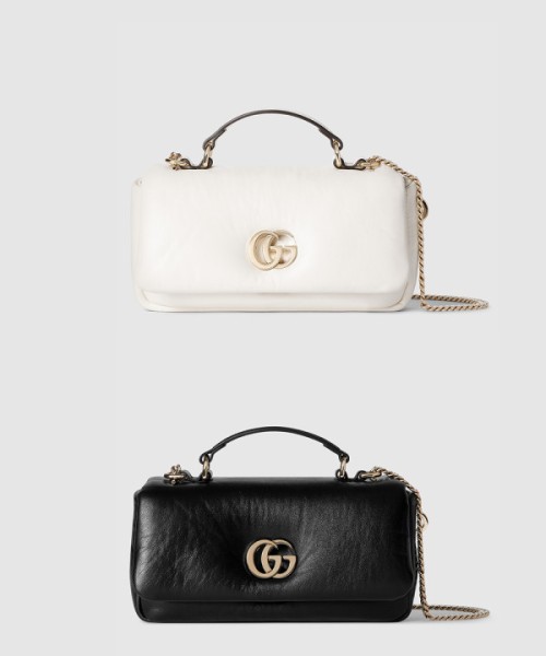 구찌 GG 밀라노 미니 탑 핸들백 806017