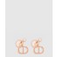 디올 Dior Tribales 귀걸이 E1293