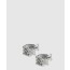 로에베 트위스트 애너그램 스터드 이어링