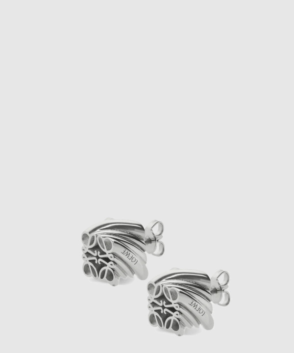 로에베 트위스트 애너그램 스터드 이어링