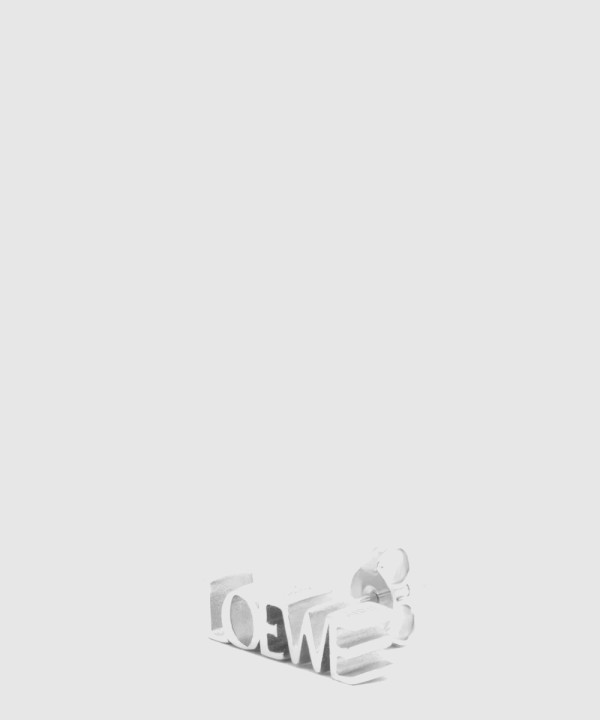 로에베 그래픽 싱글 이어링