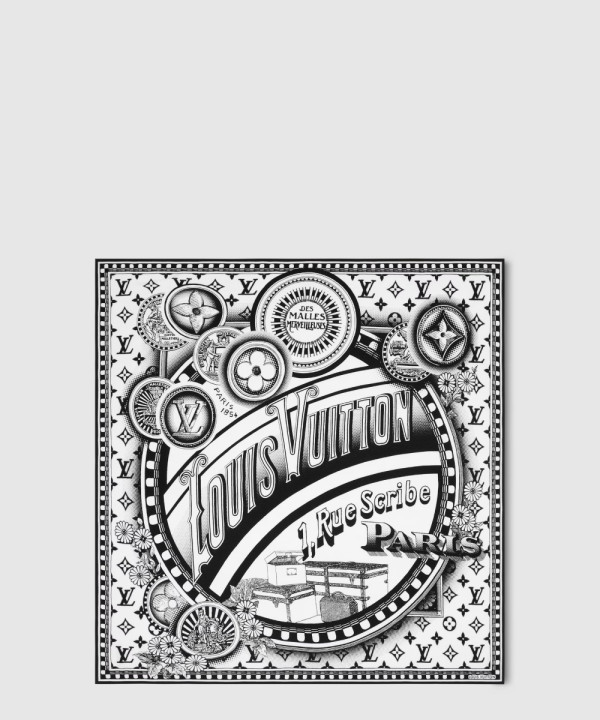루이비통 말 메 르뵈이외즈 스퀘어 90 M94988
