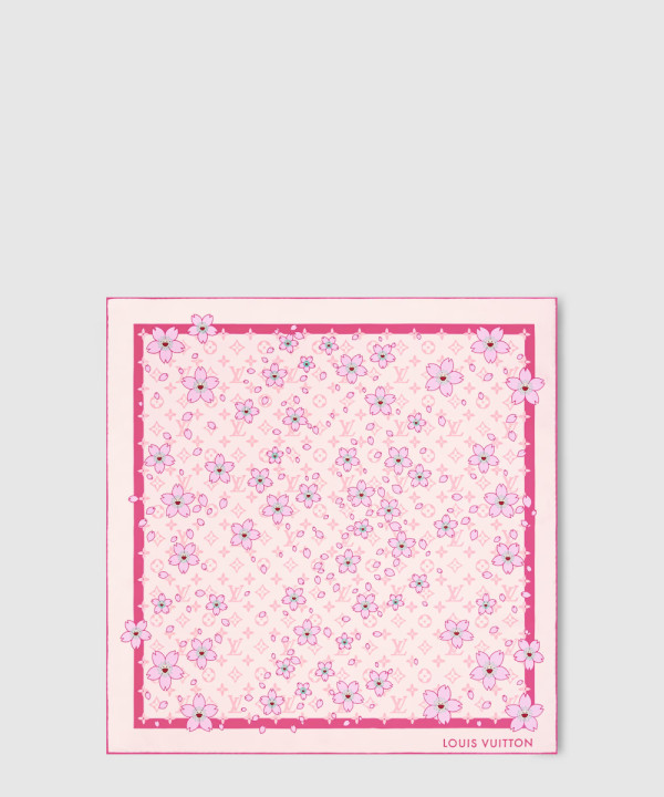 루이비통 LV x TM 모노그램 체리 블라썸 스퀘어 90 M94964