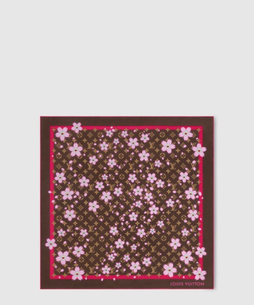 루이비통 LV x TM 모노그램 체리 블라썸 스퀘어 90 M96102