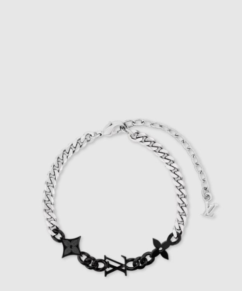 루이비통 모노그램 로우 (Monogram Row) 팔찌 M1312A