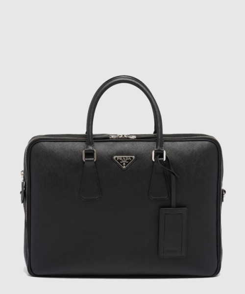 프라다 사피아노 가죽 브리프케이스 2VE022