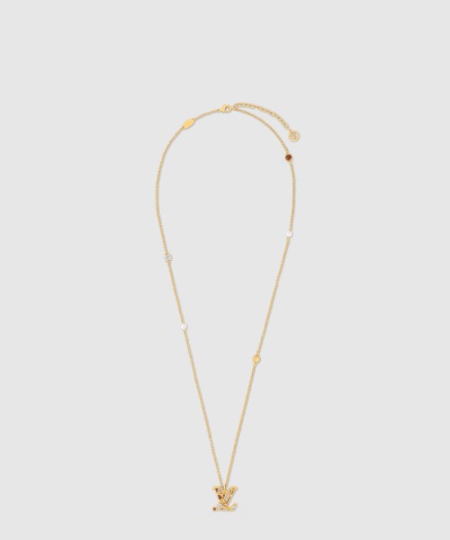 루이비통 Lady LV 목걸이 M02690