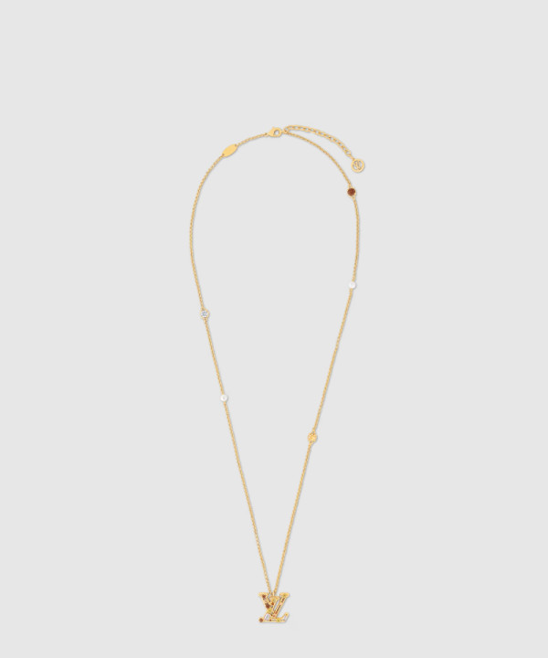 루이비통 Lady LV 목걸이 M02690