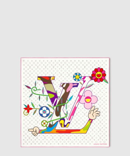 루이비통 LV x TM 모노그램 세리즈 스퀘어 90 M96097