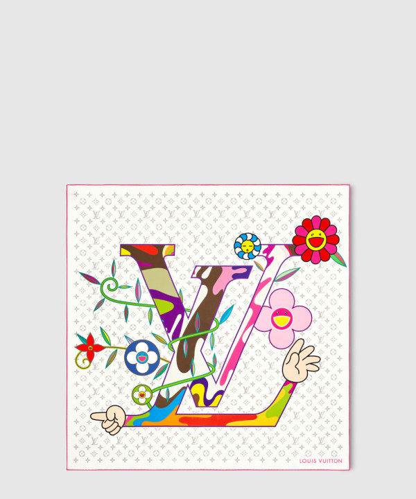 루이비통 LV x TM 모노그램 세리즈 스퀘어 90 M96097