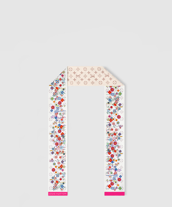 루이비통 LV x TM 슈퍼플랫 모노그램 방도 M96165