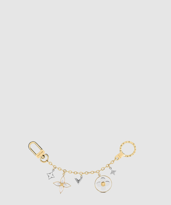 루이비통 플라워 체인 백참 M68460