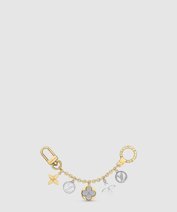 루이비통 모노그램 플라워 블라썸 드림 체인 백참 겸 키홀더 M00356