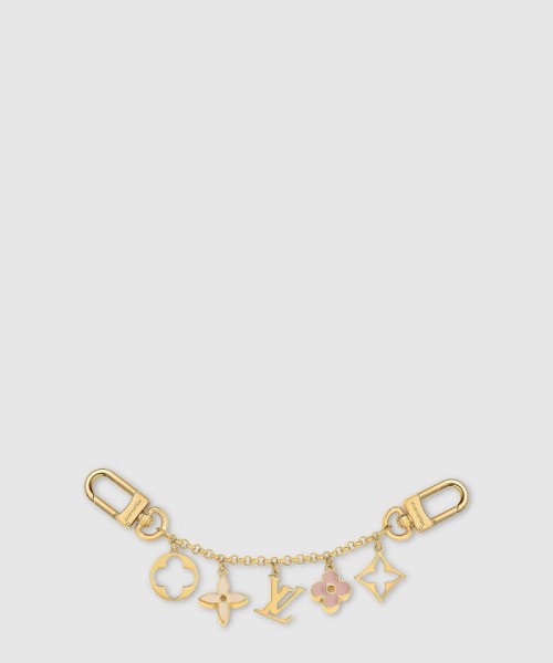 루이비통 플뢰르 드 모노그램 백 참 체인 M01413