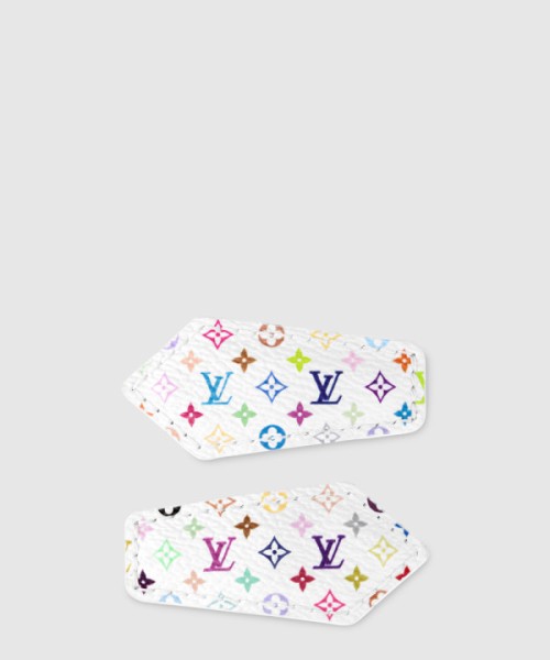 루이비통 LV x TM 모노그램 멀티컬러 미니 LV 백스테이지 헤어 클립 M02496