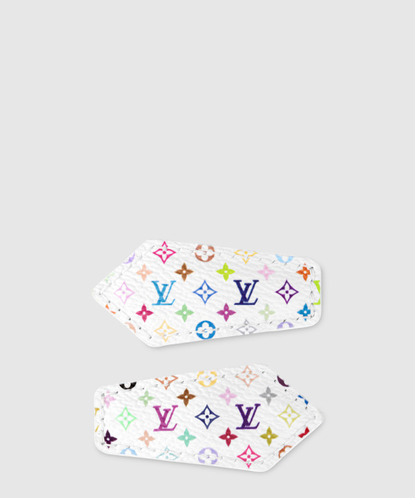 루이비통 LV x TM 모노그램 멀티컬러 미니 LV 백스테이지 헤어 클립 M02496