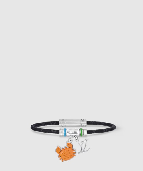 루이비통 킵 잇 (Keep It) 크랩 팔찌 M8822E