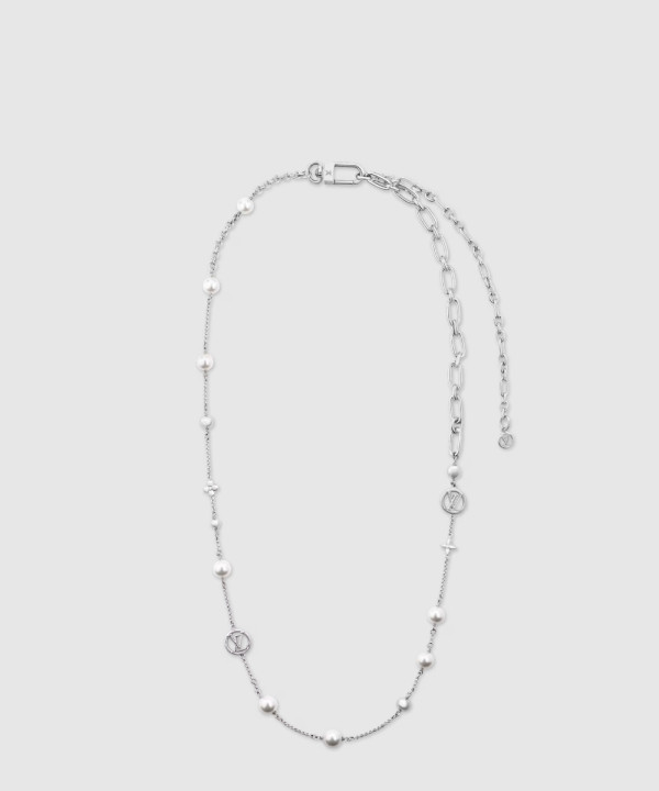 루이비통 믹스 체인 목걸이 M02516