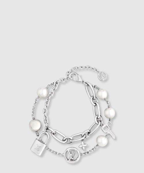 루이비통 믹스 체인 팔찌 M1380A