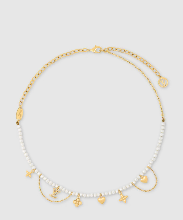 루이비통 BLOOMING PEARLS 목걸이 M02388