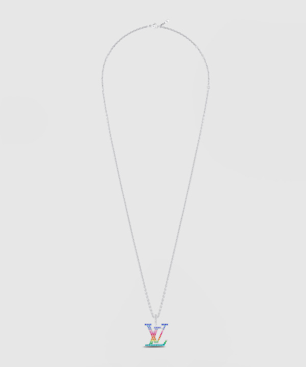 루이비통 LV 라지 펜던트 Q93897