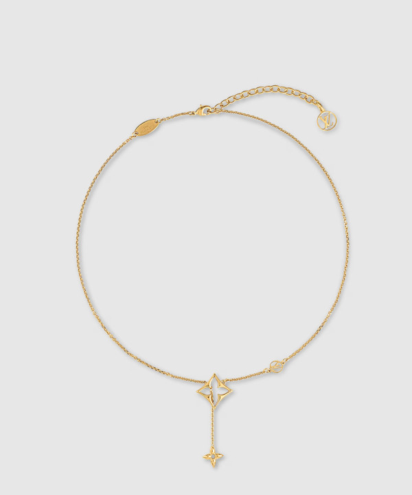 루이비통 플라워그램 목걸이 M01234