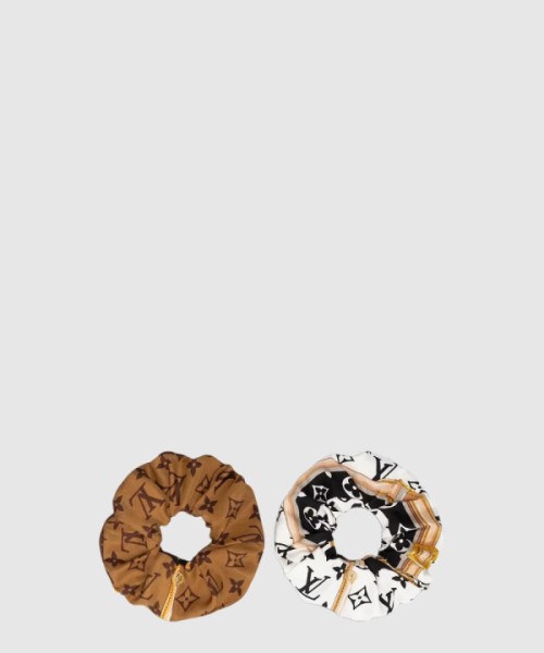 루이비통 모노그램 컨피덴셜 스크런치 세트 M78885